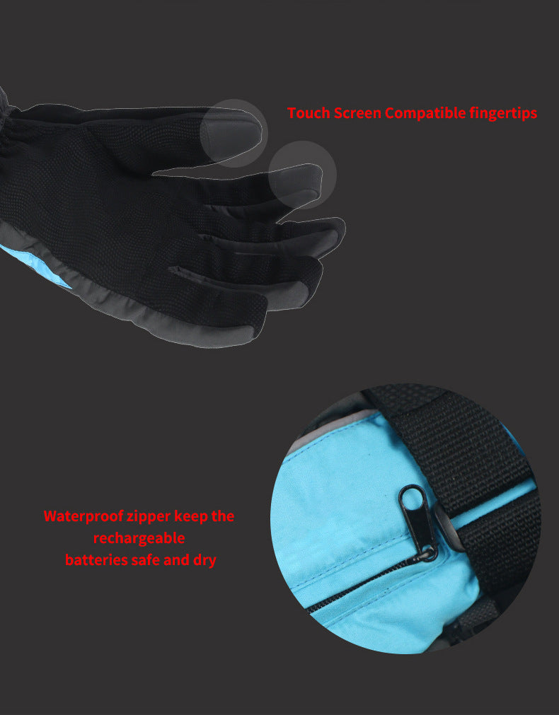 Intelligent Rechargeable Heating Gloves Outdoor