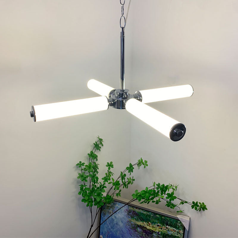 Acrylic Tree Branch Bar Lamp Wrought Iron Bedroom Creative Chandelier