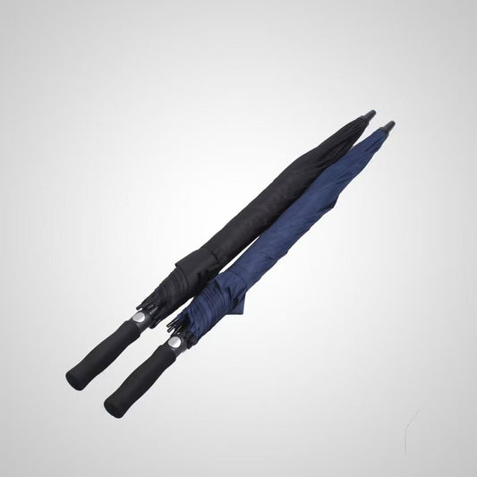 8 Framework Umbrella Automatic Long Handle Straight Rod Golf Umbrella