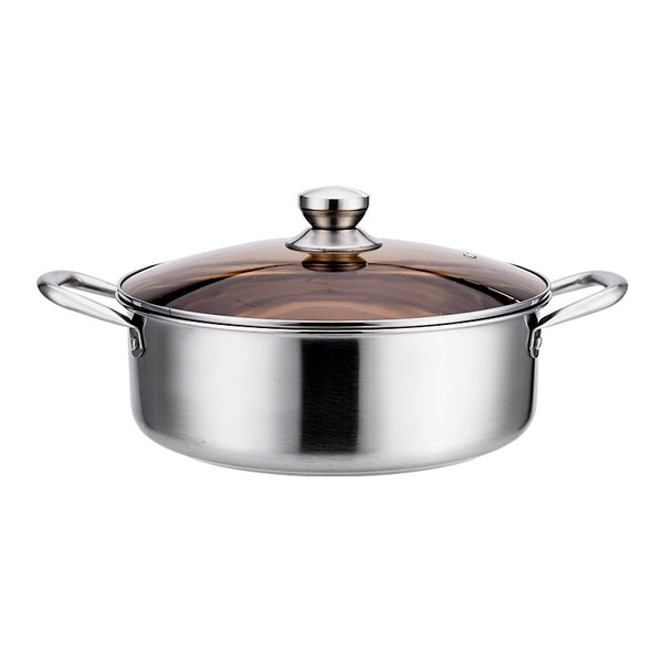Stock pot for cooking