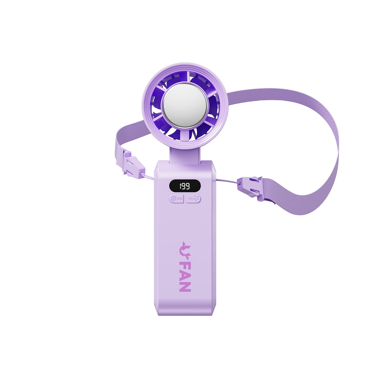 Cooling Ice Compress High-speed Violent Handheld Fan