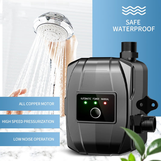 Frequency Conversion Automatic Household Supercharged 24V Small Water Heater