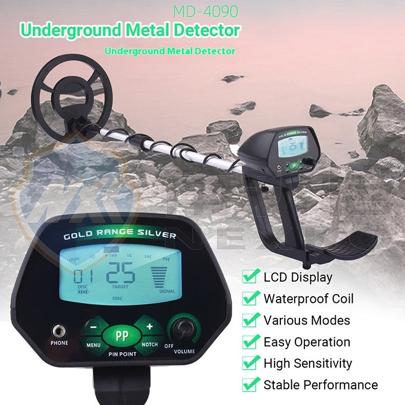 MD4090 Outdoor Archaeological Underground Metal Detector