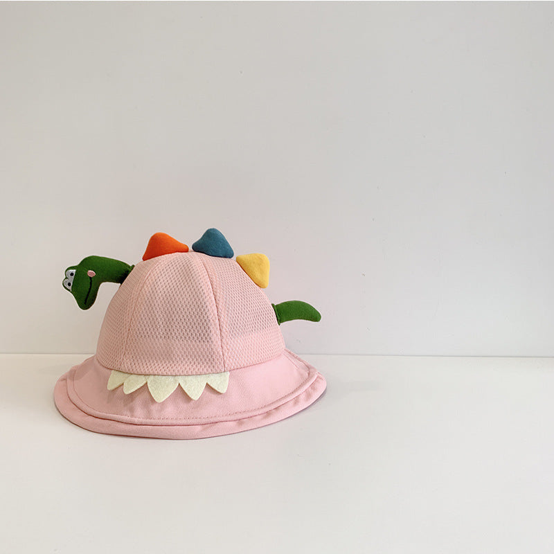 Sun Protection Sunshade Net Eyes Dinosaur Boy Summer Summer