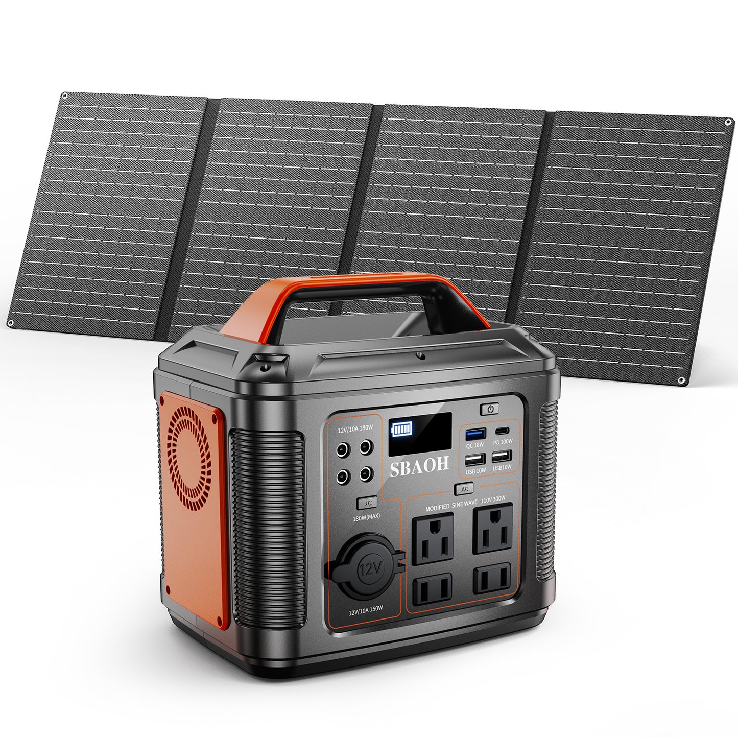 Portable power station