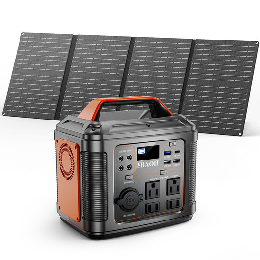 Portable power station