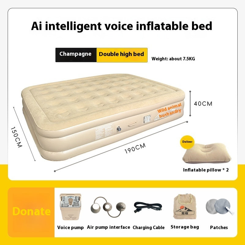 New Pvc Elevated Air Mattress