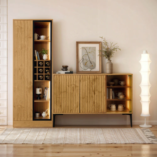 Badezimmerschrank-Kombination Aus Holz