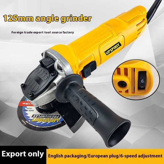 125 Electric Angle Grinder Small Grinding And Cutting Machine