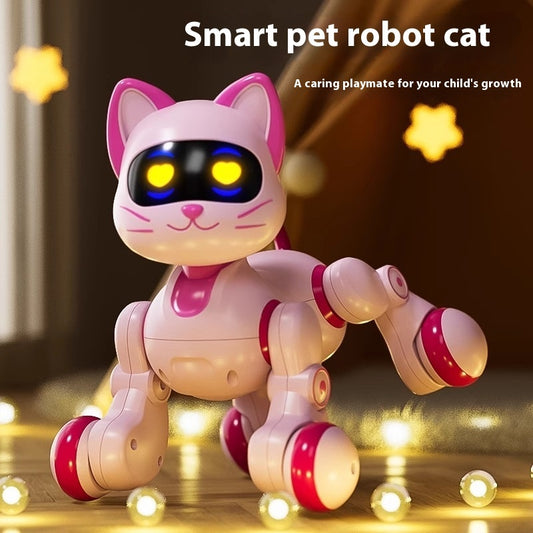 Electronic Intelligent Machine Remote Control Electric Cat Children's Toy