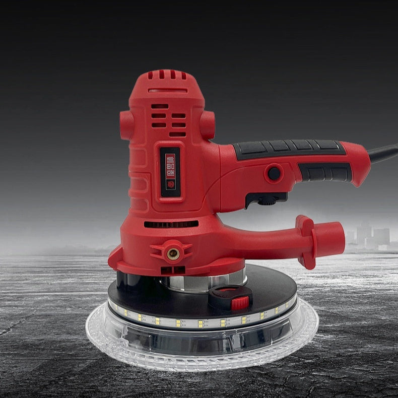 180mm Handheld Wall Grinding Machine Lamp With Red