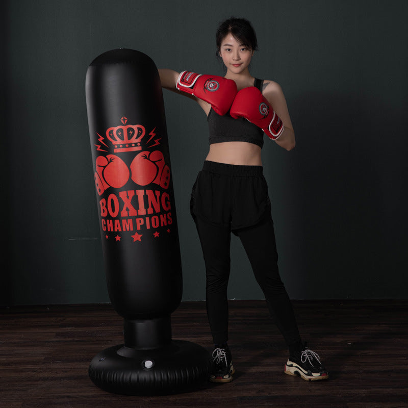 Inflatable Toy Tumbler Boxing Column