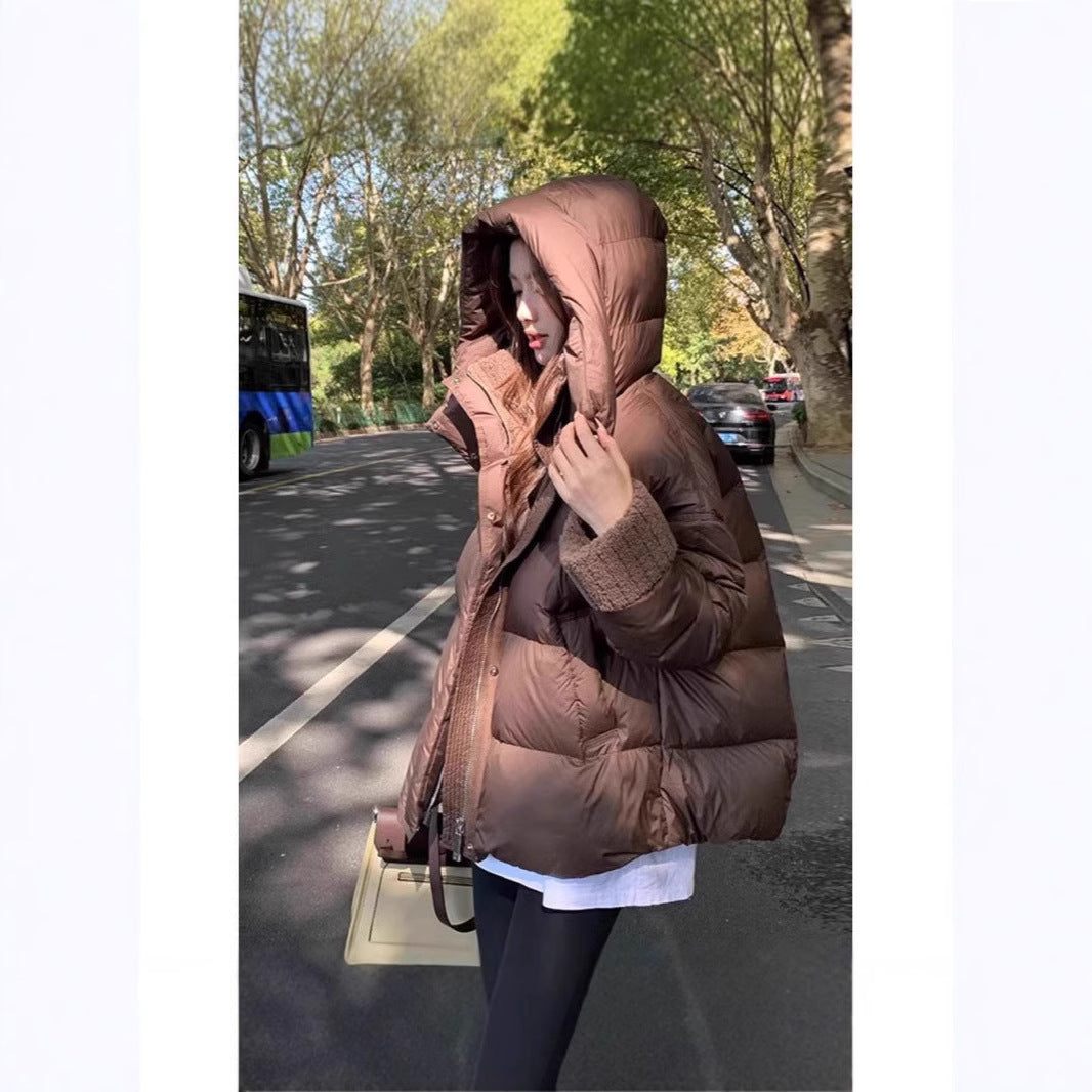 Loose And Warm Cotton Padded Jacket Thickened Coat