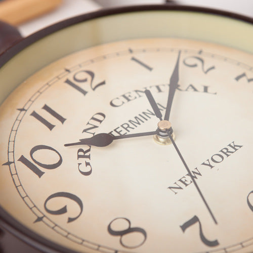 Classical European Style Creative Fashion Double-sided Wall Clock