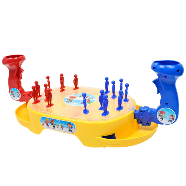 Parent-child snowman toy