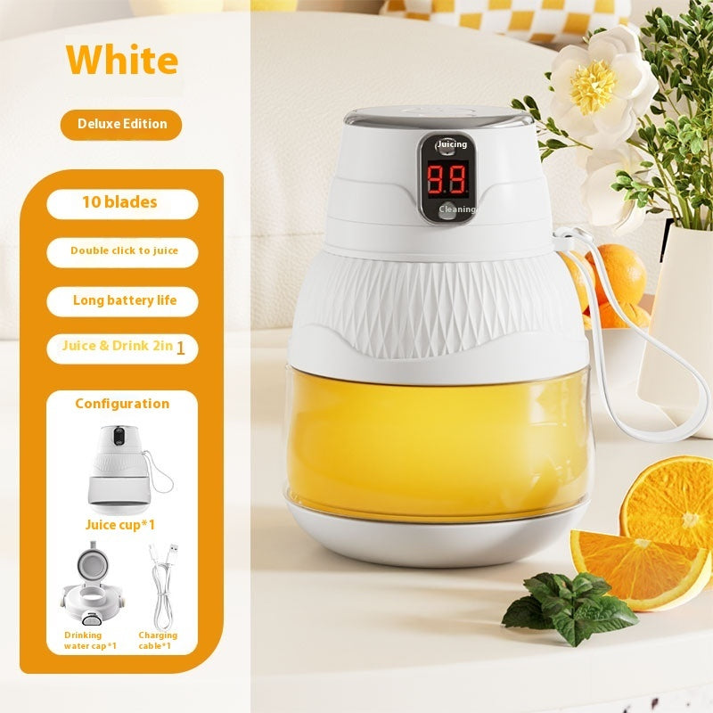 Charging Portable Home Large Capacity Wireless Juicer Cup