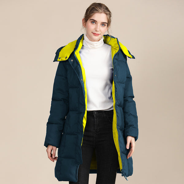 Chaqueta de algodón engrosada