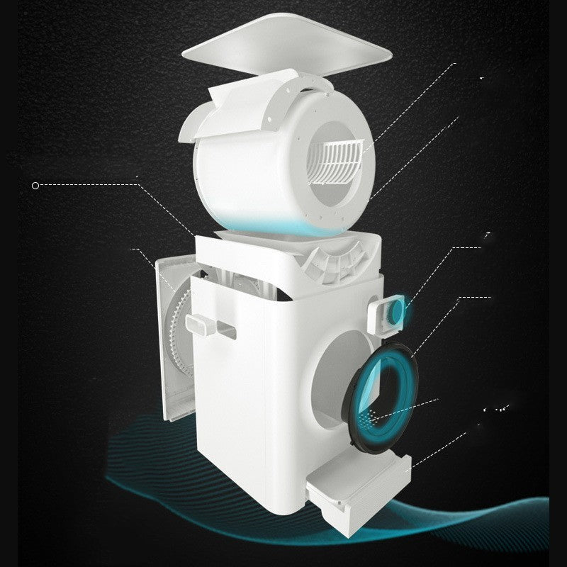 Smart Automatic Cat Litter