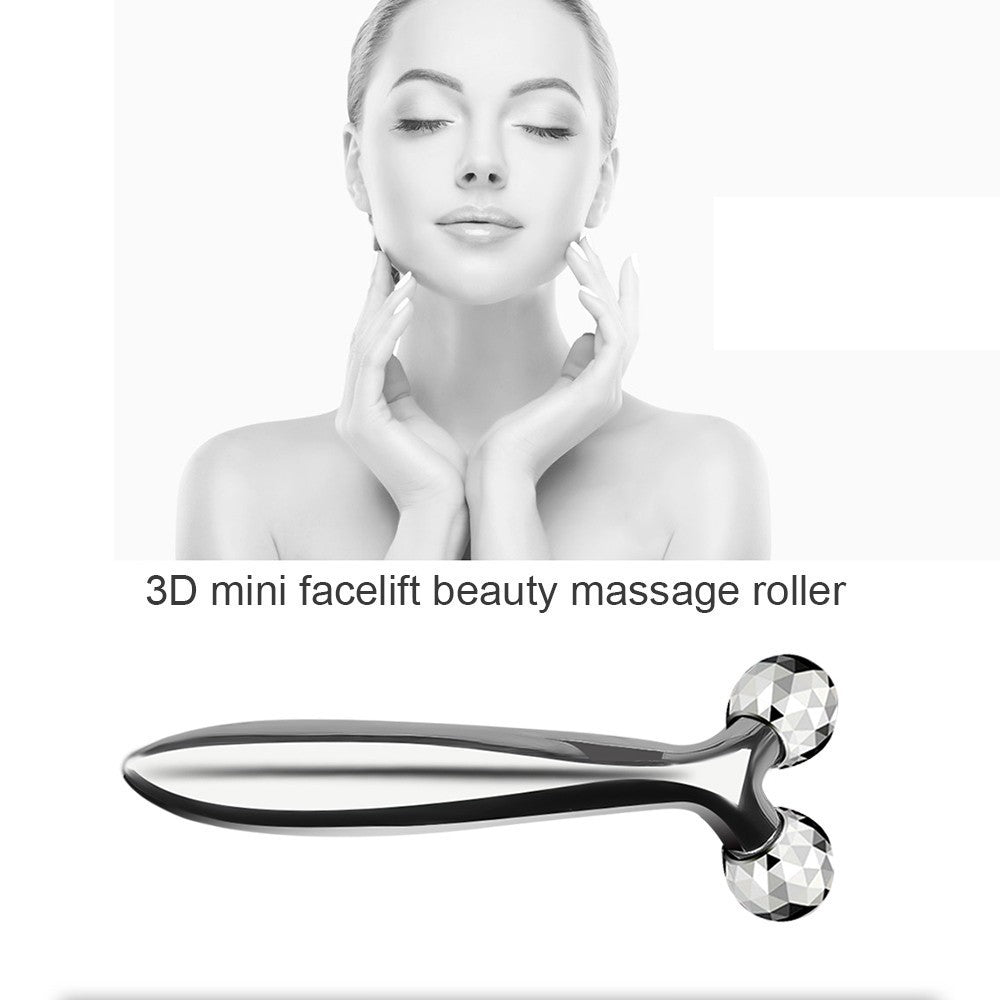 Facial Roller Massage Y Shape Wrinkle Remover Face-lift