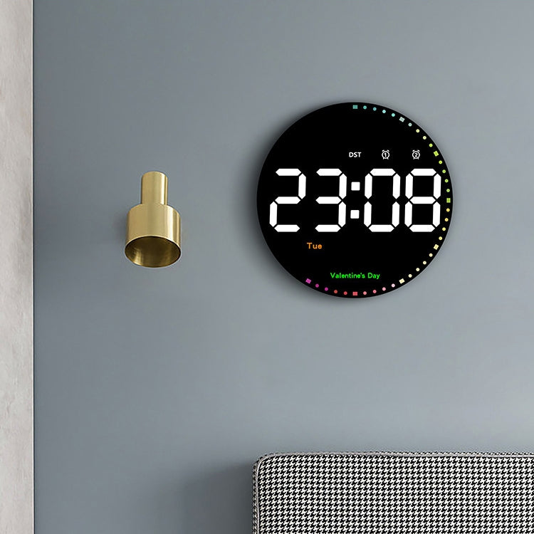 Living Room Digital Electronic Clock Wall Clock