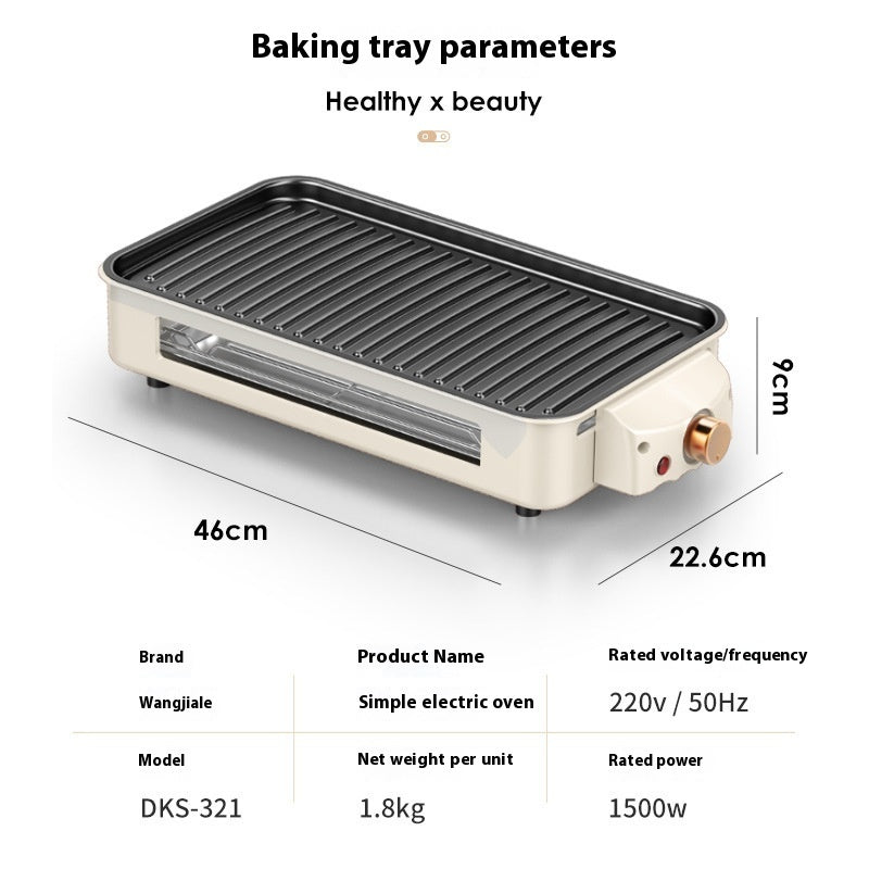 Household Multi-function Electric Oven Meat Roasting Pan Electric Baking Pan