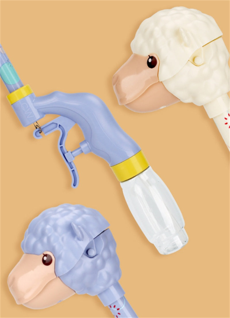 Summer Water Alpaca Push Water Toy