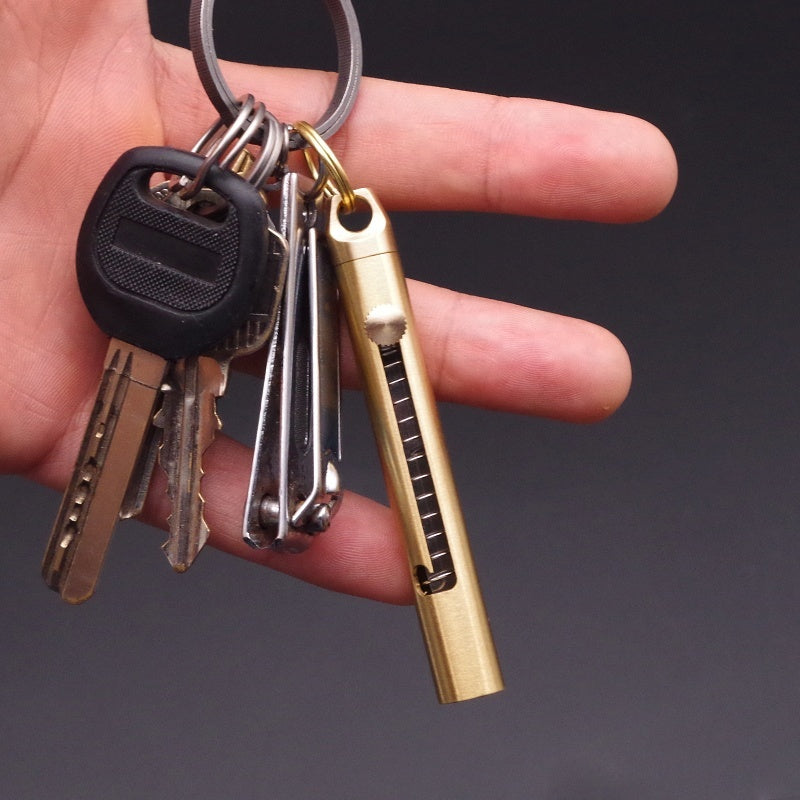 Keychain Mini Knife Portable Express Outdoor Portable