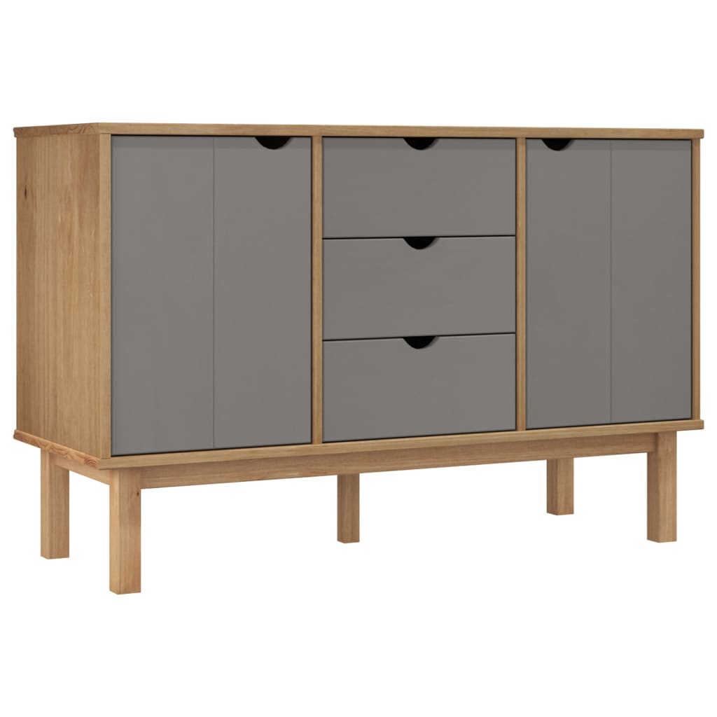 Sideboard OTTA & 113.5x Solid Pine Wood