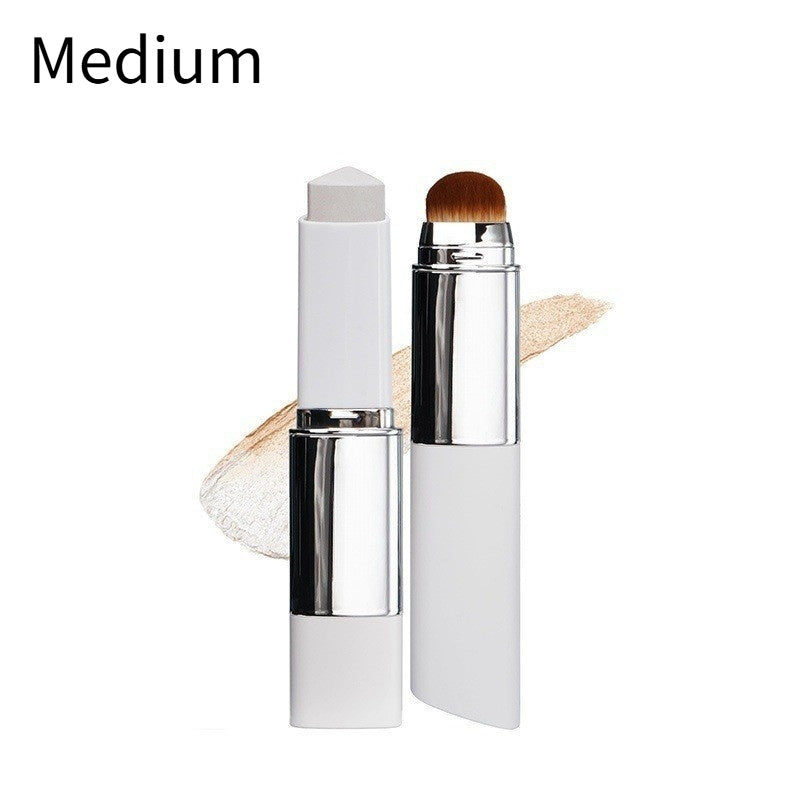 Blanc Cover Cream Stick V Foundation Removable Brush