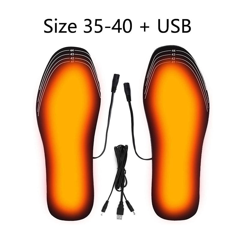 heated shoe insoles