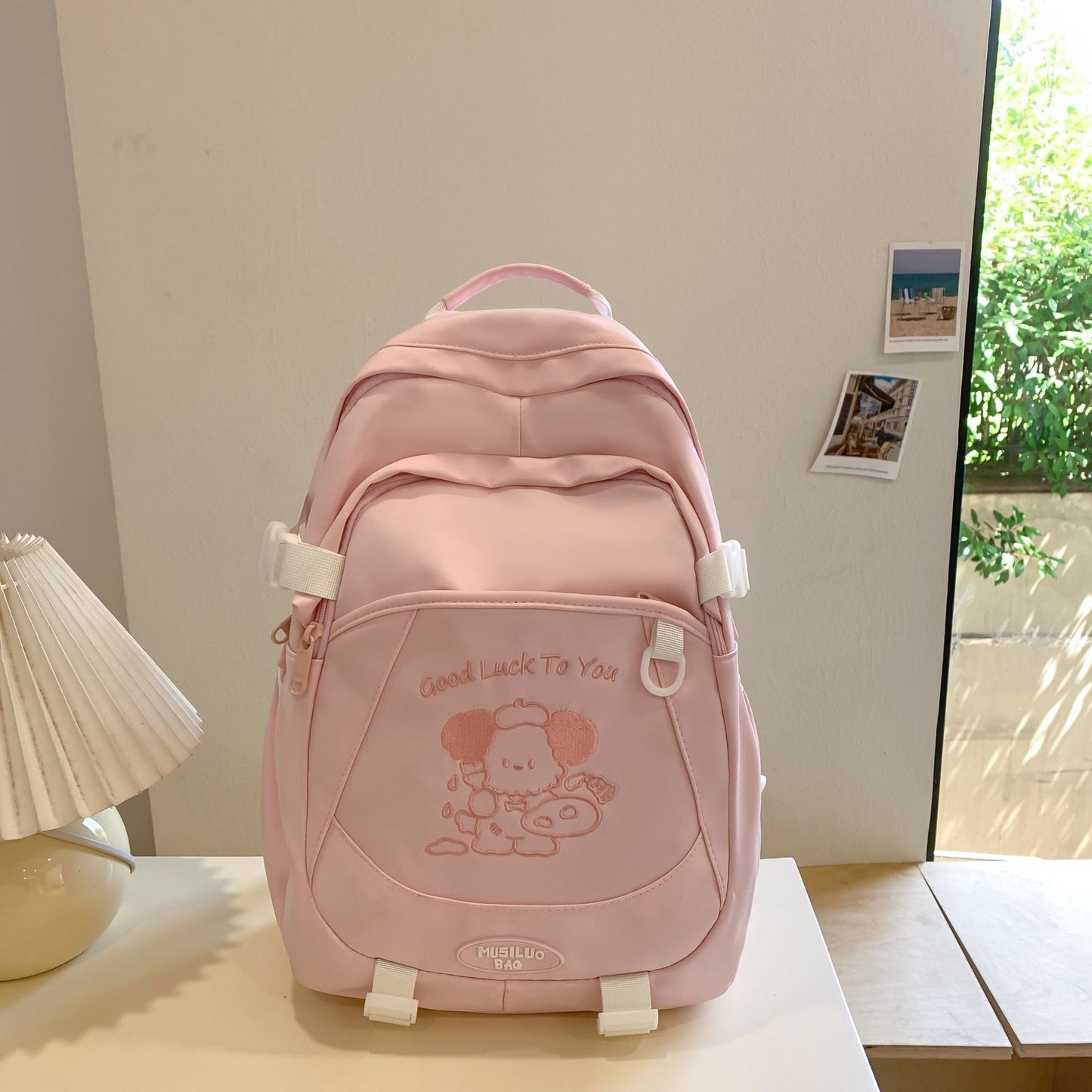 Middle School Women College Students' Backpack