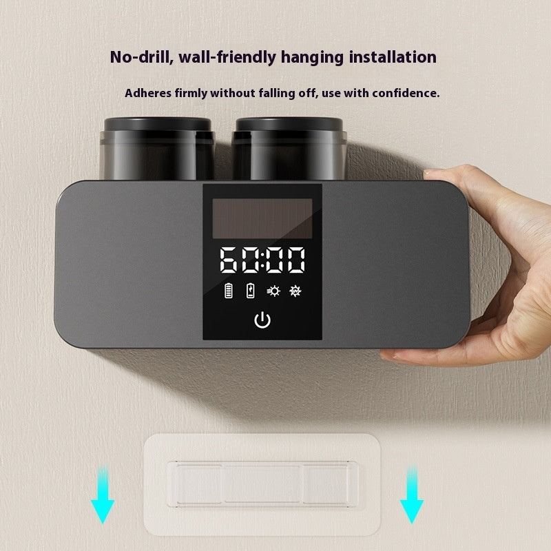 Fashion Home Wall-mounted Smart Toothbrush Rack