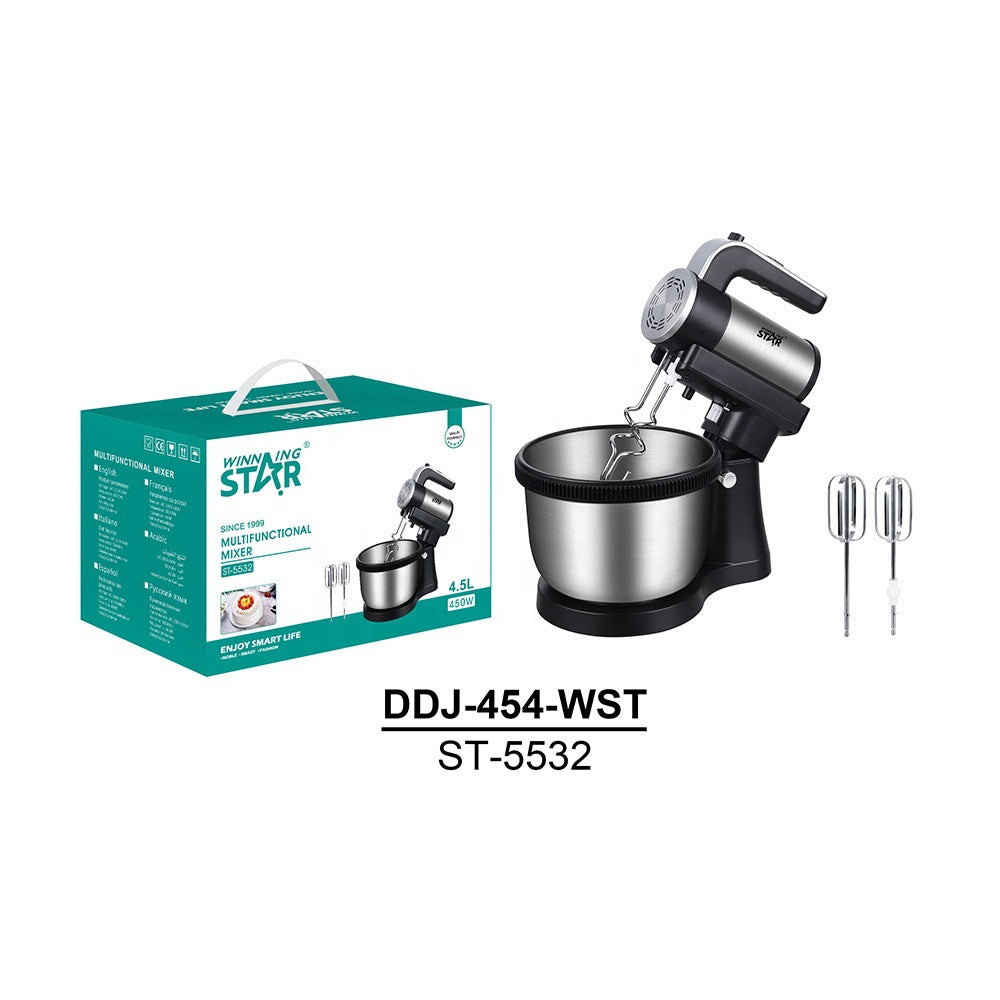 Household Electric Flour-mixing Machine Stirring Egg Beater