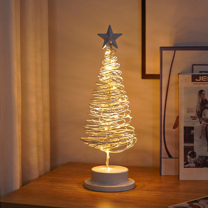 LED-Christbaum-Spirallicht