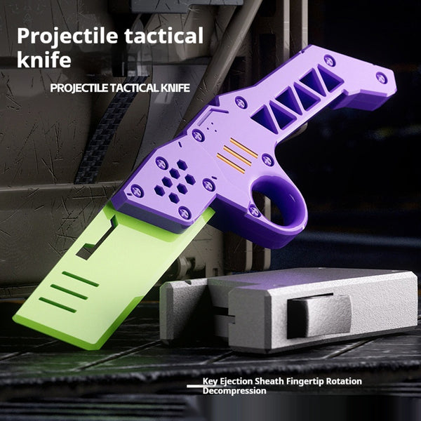 Rotating Tactical Knife Toy Fingertip Rotating Decompression Toy