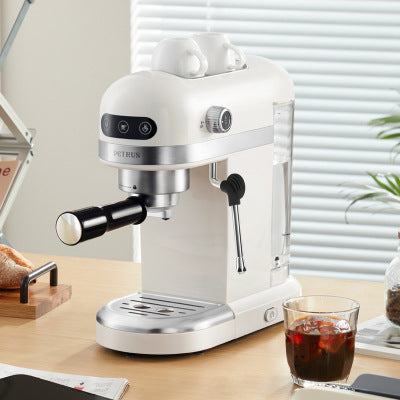 Household Full And Semi-automatic Compact Espresso And Milk Frother Machine