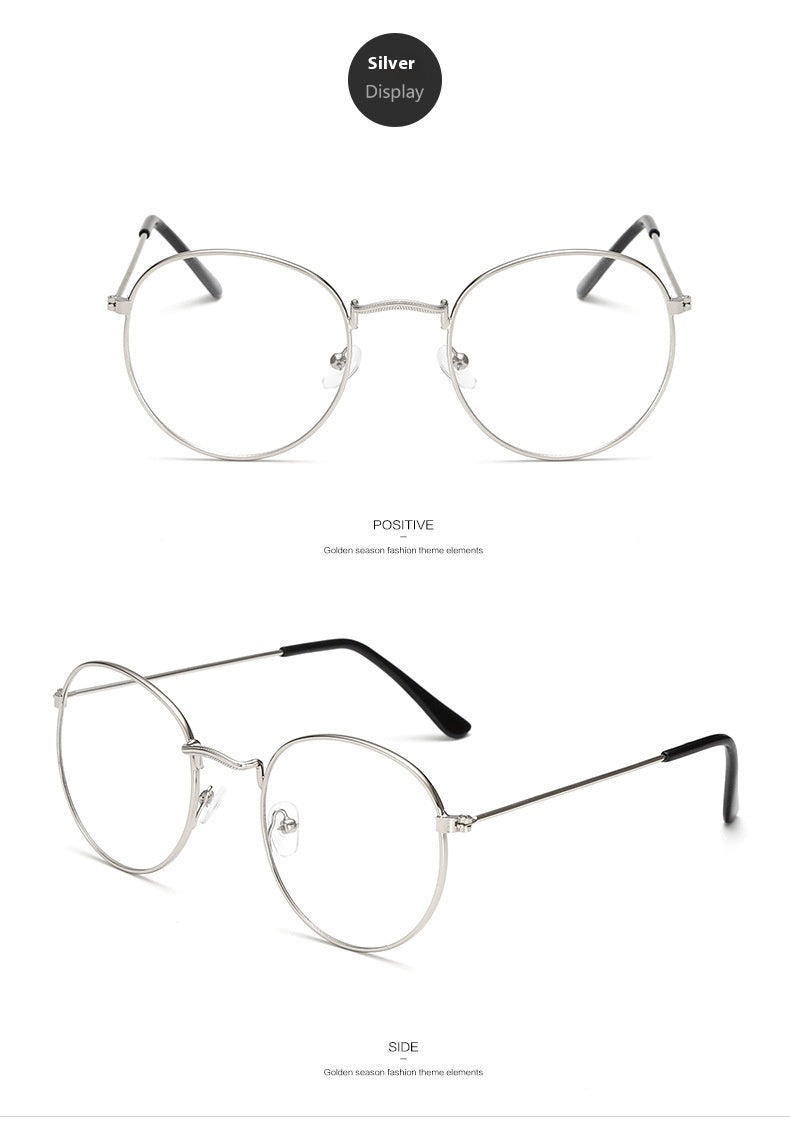 Metal Presbyopic Glasses Thin Frame