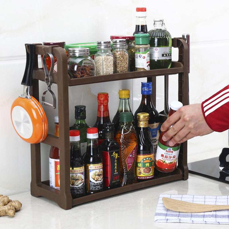 Kitchen storage rack