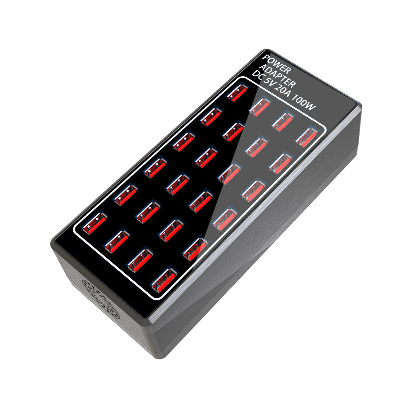 USB Fast Charging 24 Port Charger