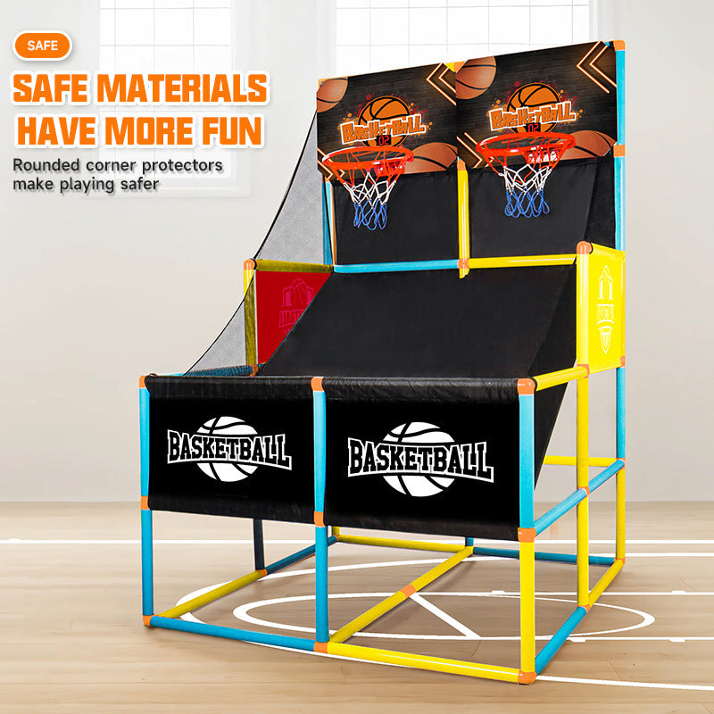 Basketball Toy Indoor Home Shooting Fitness Ball Toys