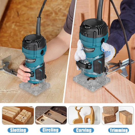 Electric Router Slotting Machine Woodworking Engraving Machine