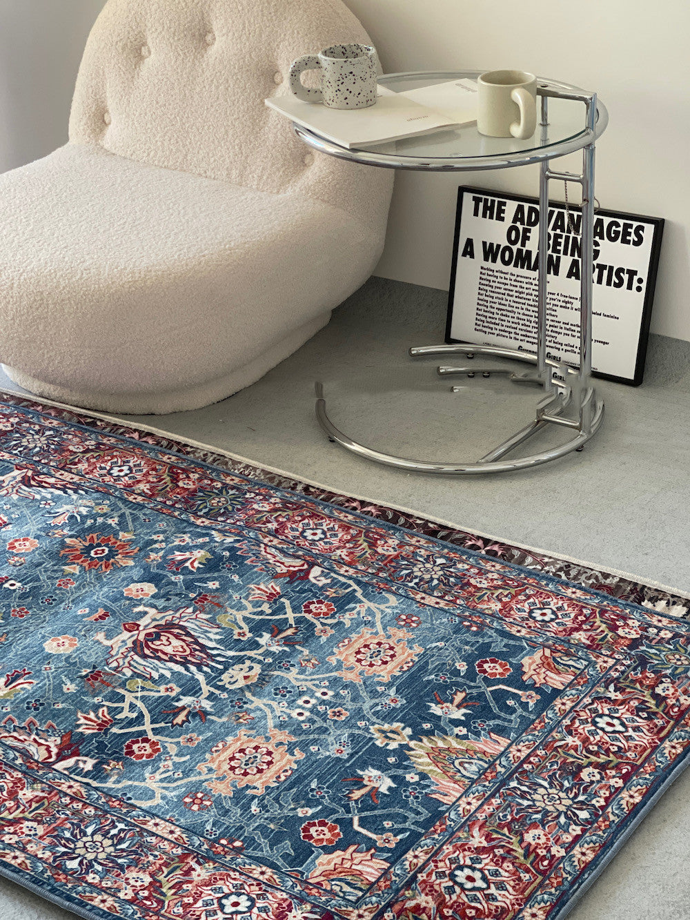 American Ins Cashmere-like Anti-skid Pad