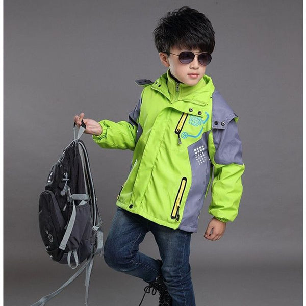 Jacket Boys Three