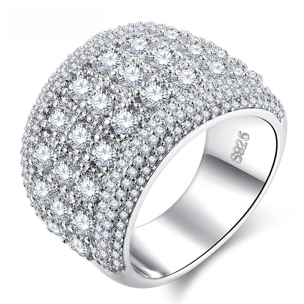 Zirkon Ring 