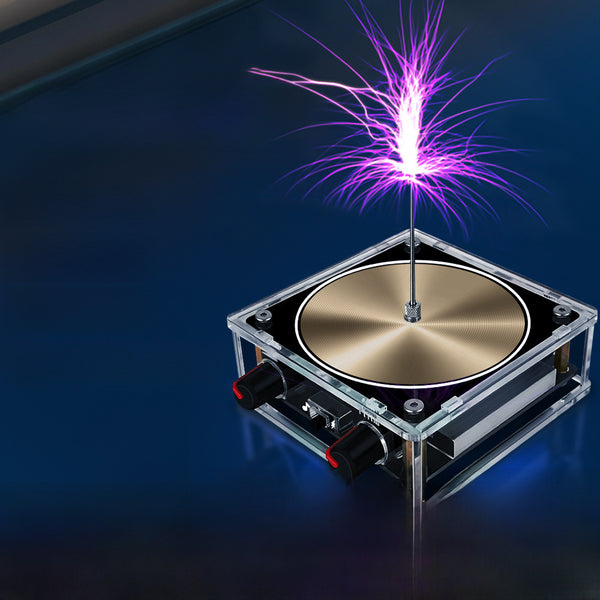 Golden Music Tesla Coil Künstlicher Blitz Berührbares Audio 