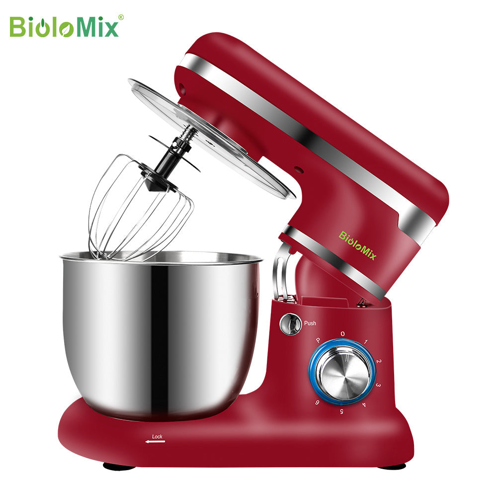 Household Chef Machine High-power And Noodle Machine Egg Beater Noodle Mixer