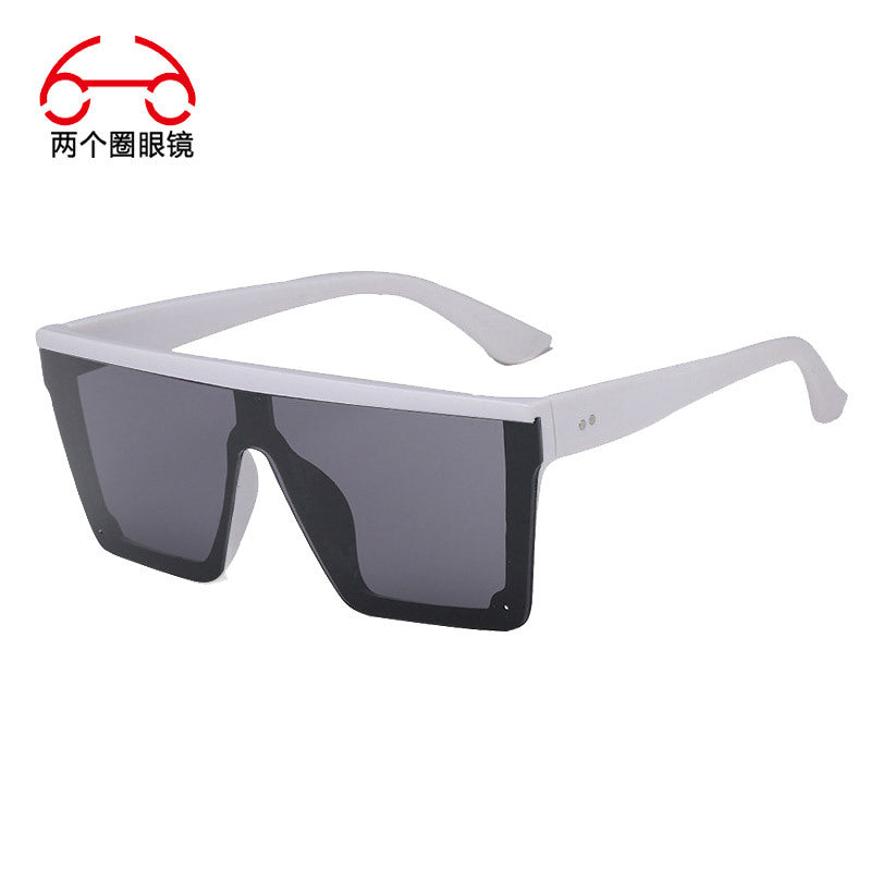 Two Circles Cycling Glasses One-piece Coated Men&#039;s Goggles Women&#039;s Windproof Marathon Running Sports Goggles