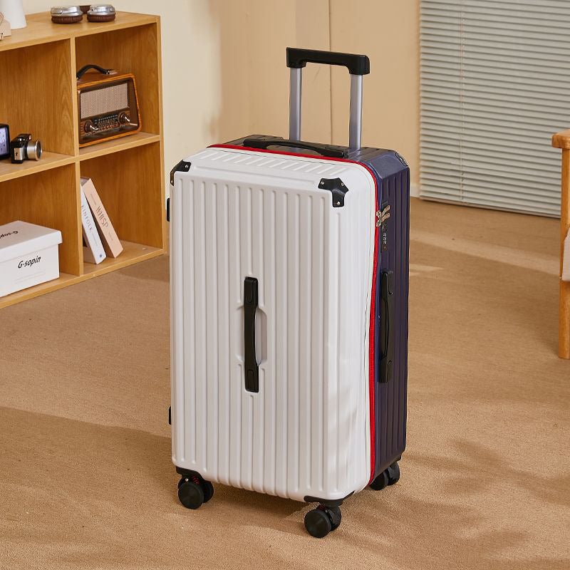 Luggage Large Capacity Student Trolley Case Thickened Strong Durable With Cornerite Password Suitcase