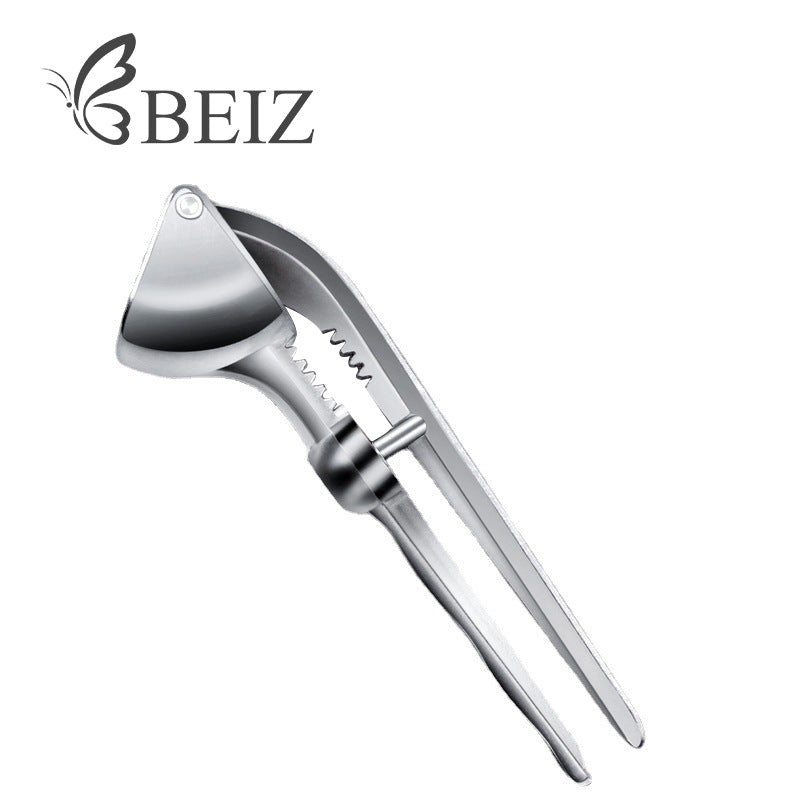 Garlic Press Garlic Artifact Kitchen Tools Stainless Steel Aluminum Alloy Manual Garlic Press