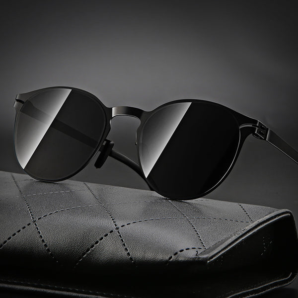 Metal Stainless Steel Nylon Round Glasses